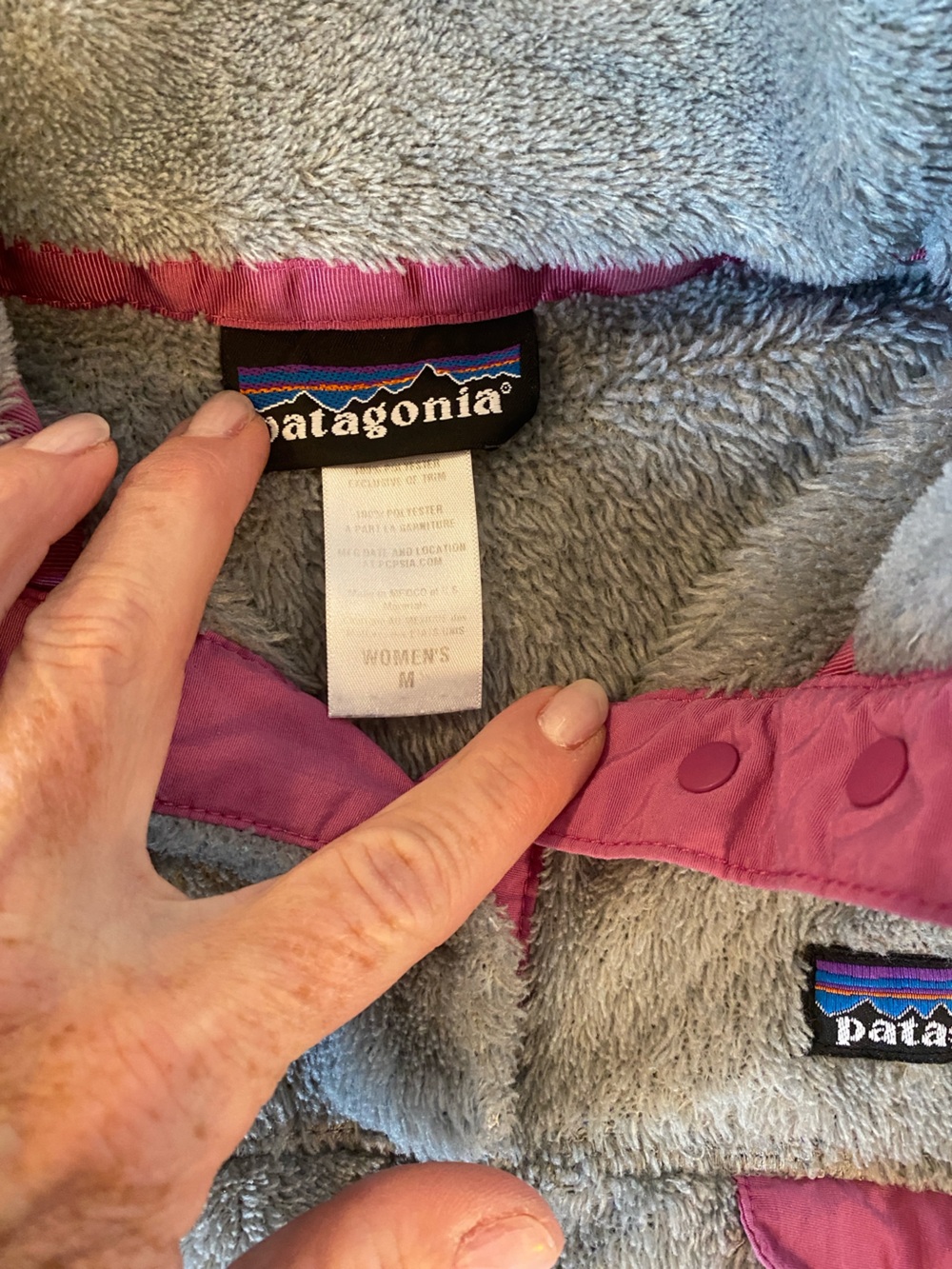 Patagonia Women's lot of 3 Snap-T Fleece, better sweater quarter zip medium - Picture 8 of 12